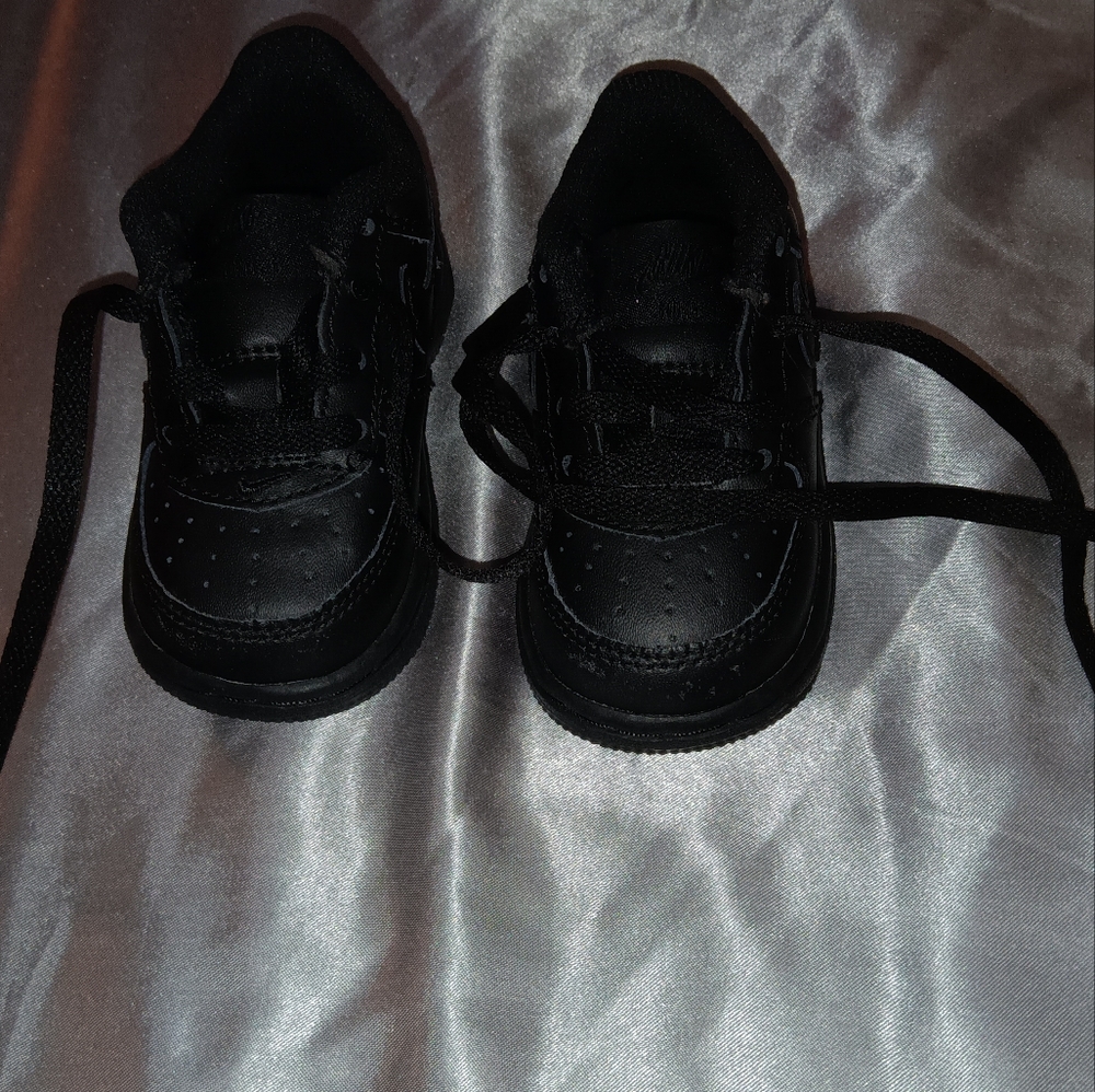 Baby black AF1 4c